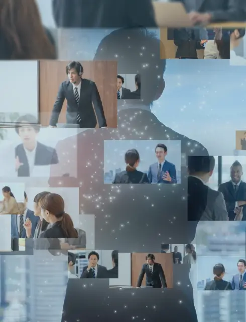 広域なネットワーク