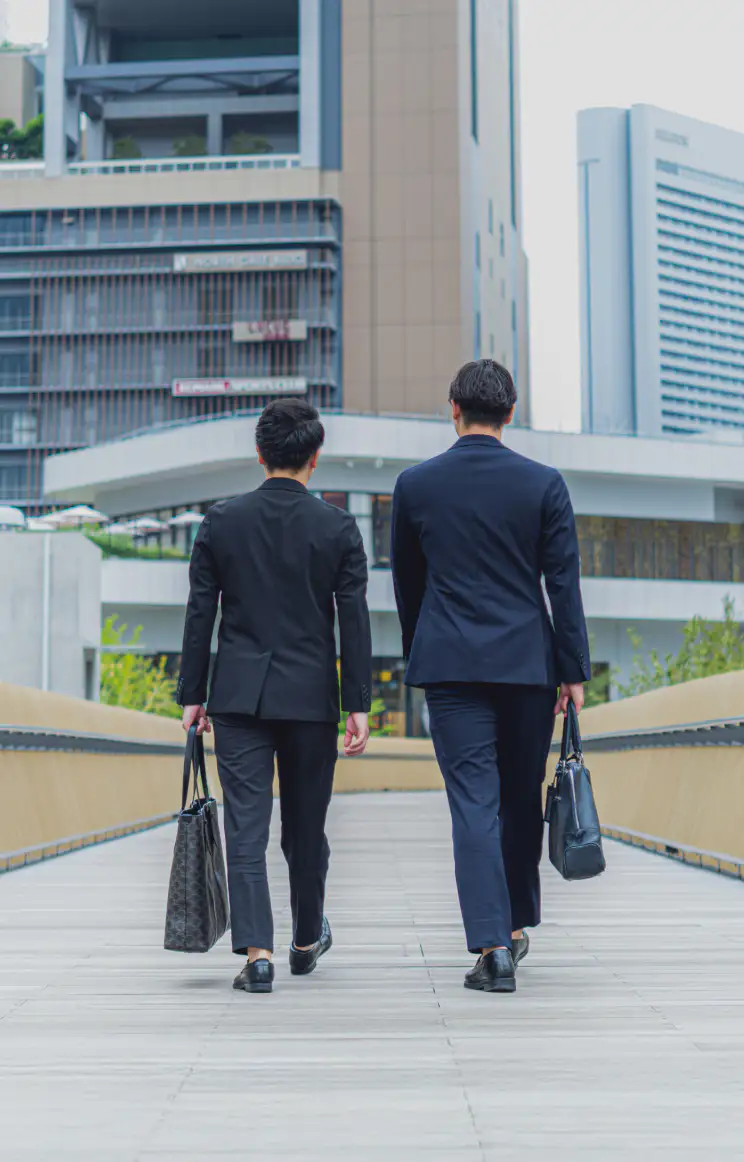 挑戦する社員たち