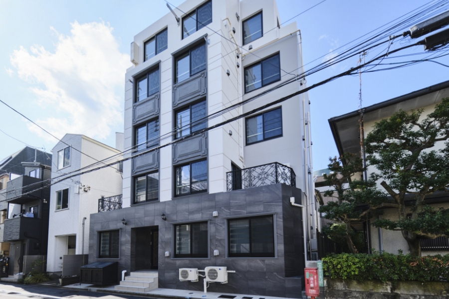 SENSE RESIDENCE用賀の実績写真