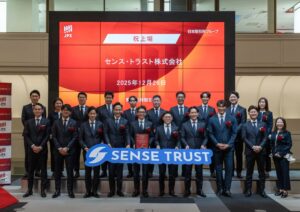 ここから始まる、新たな挑戦。上場日を振り返って