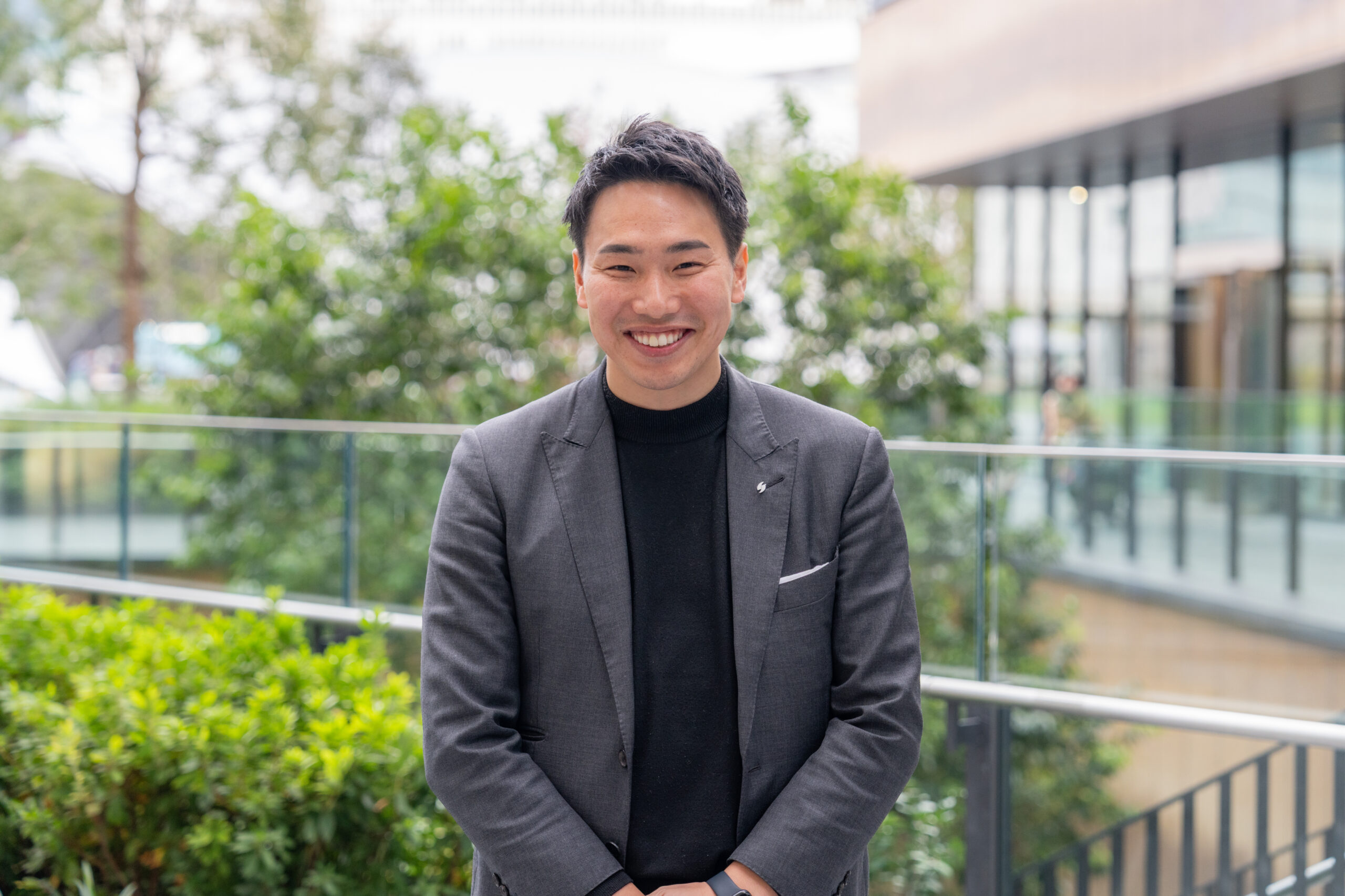 すべての経験を武器に、センス・トラストの「日本一」を後押しする｜センス・マネジメント ディレクターの米村元紀にインタビュー !