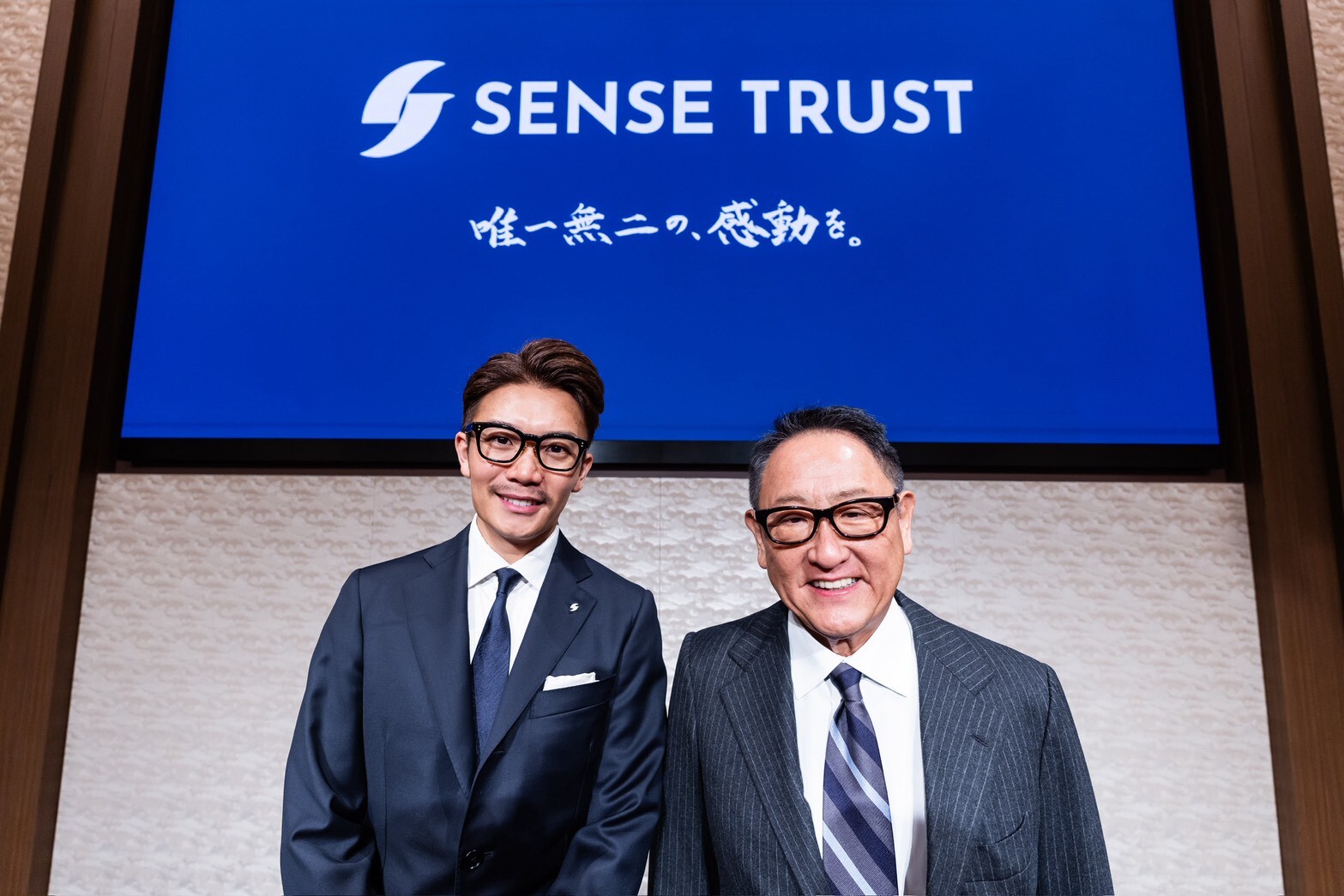 世界トップの自動車メーカーを率いる 豊田章男氏をお迎えして特別対談を実施！