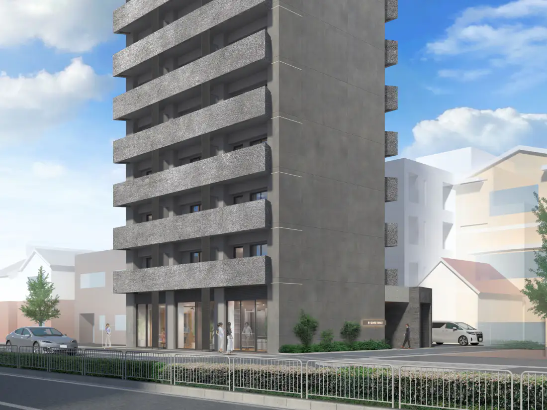 甲南山手の外観