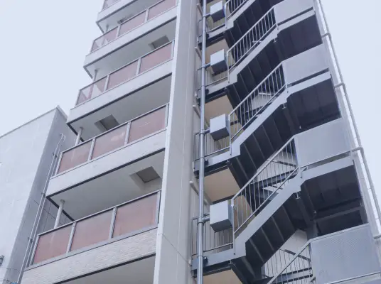 ラ・リッシュ北梅田外観