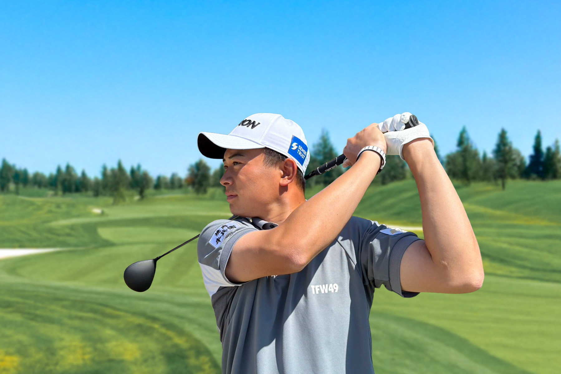 プロゴルファー 岡田晃平選手とスポンサー契約を締結