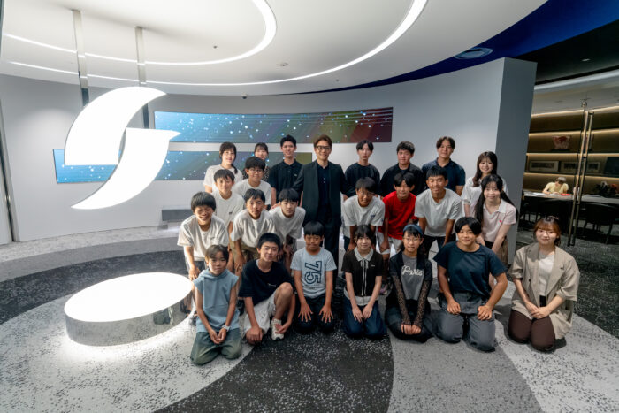 「働くってどんなこと？」「自分は、どんな大人になりたい？」芦屋市の中学生がセンス・トラスト大阪本社へ！